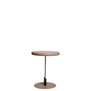 MESA DE APOIO MÁRMORE TRAVERTINO ESCOVADO